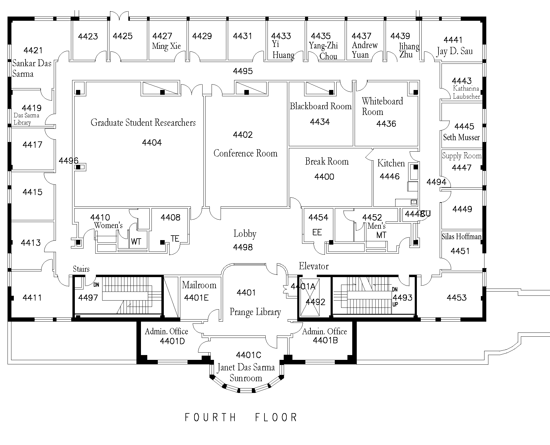 floor map