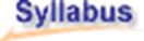  Syllabus