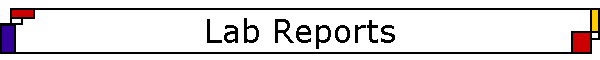 Lab Reports