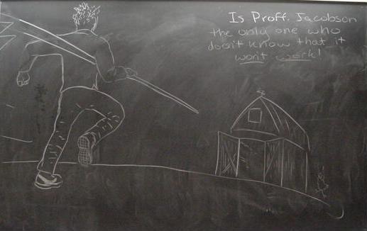 Pole and Barn Paradox