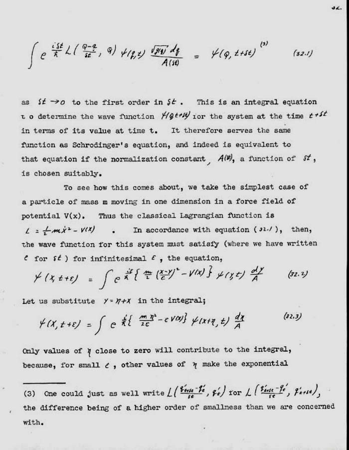 feynman phd thesis